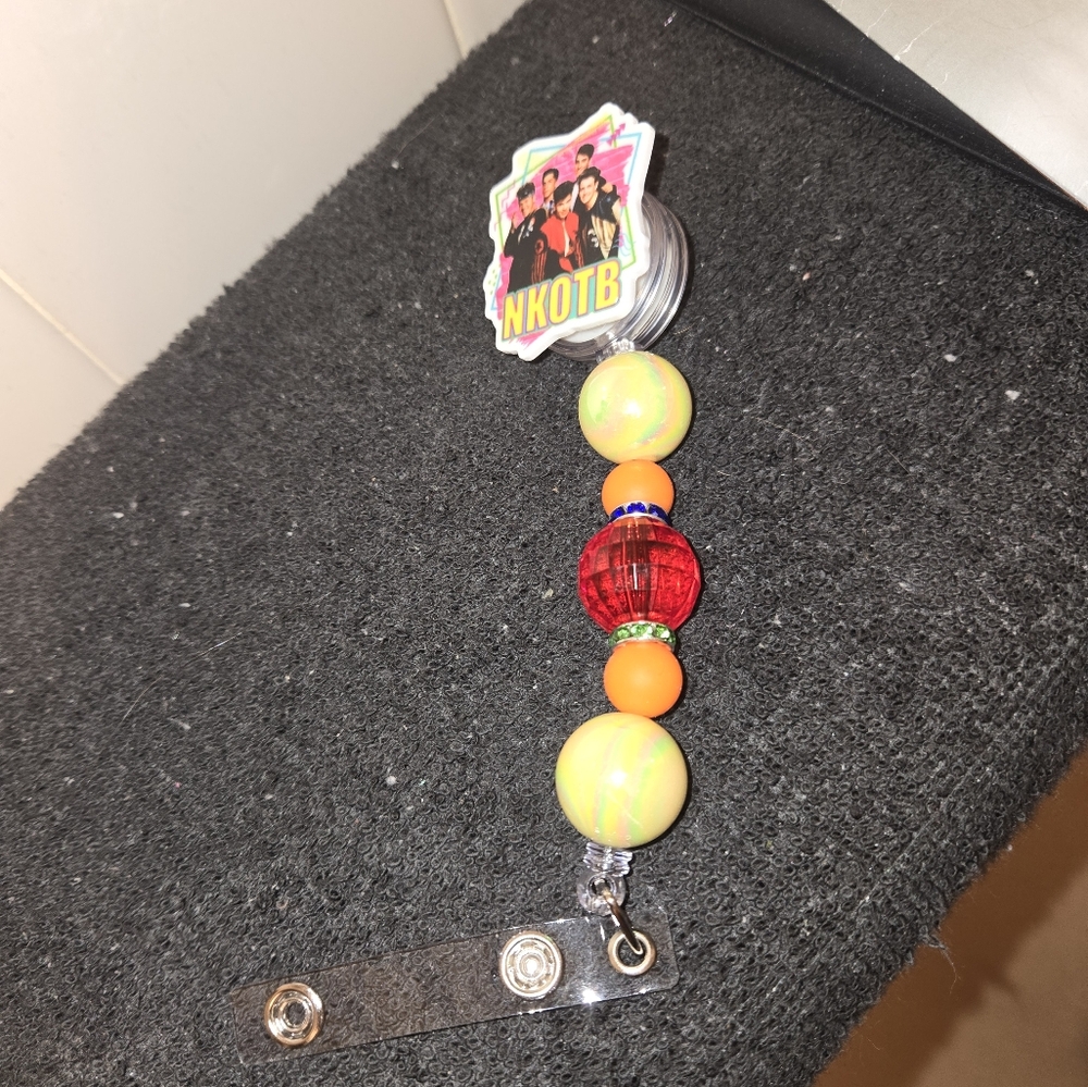 NKOTB New Kids on the Block Badge Reel